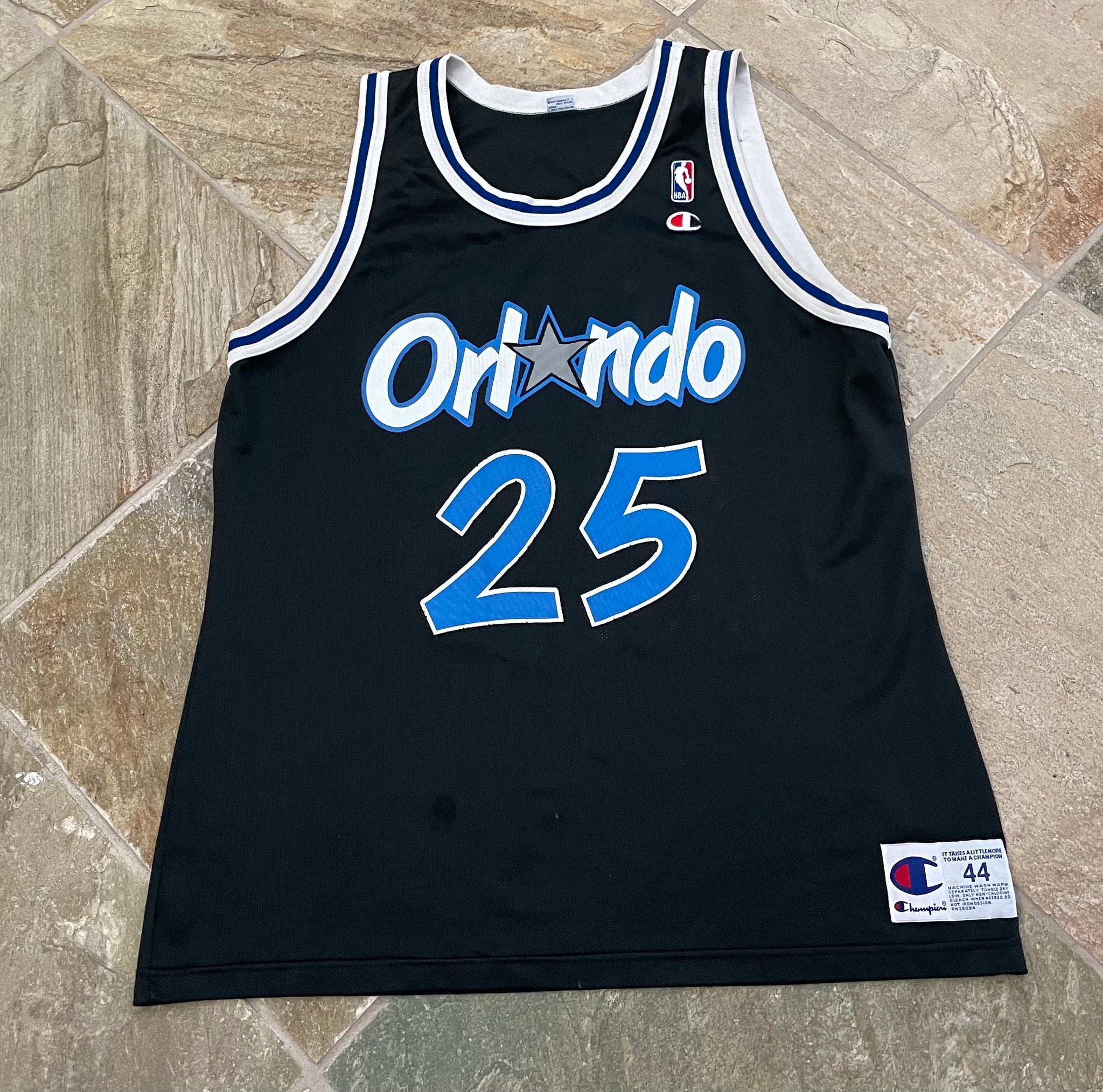 Orlando Magic Vintage 90s Nick Anderson Champion Basketball 