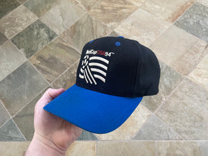 Vintage 1994 World Cup Twins Enterprises Snapback Soccer Hat ***