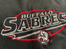 Load image into Gallery viewer, Vintage Buffalo Sabres Goat Head Logo 7 Hockey Sweatshirt, Size XL