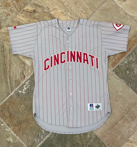 Vintage Cincinnati Reds Russell Athletic Baseball Jersey, Size 44, Large