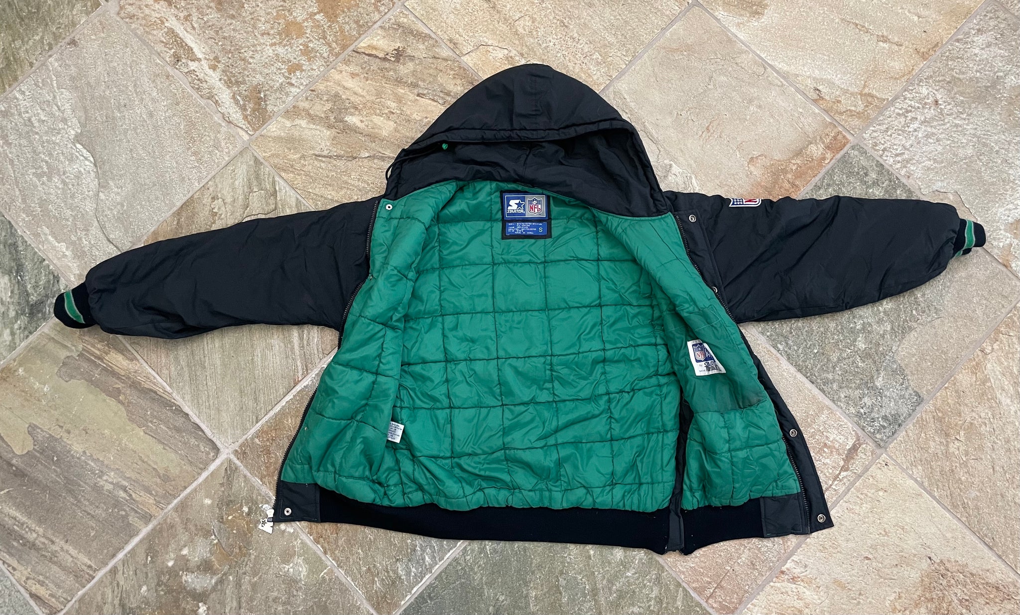 Vintage Philadelphia Eagles Starter Puffy Jacket