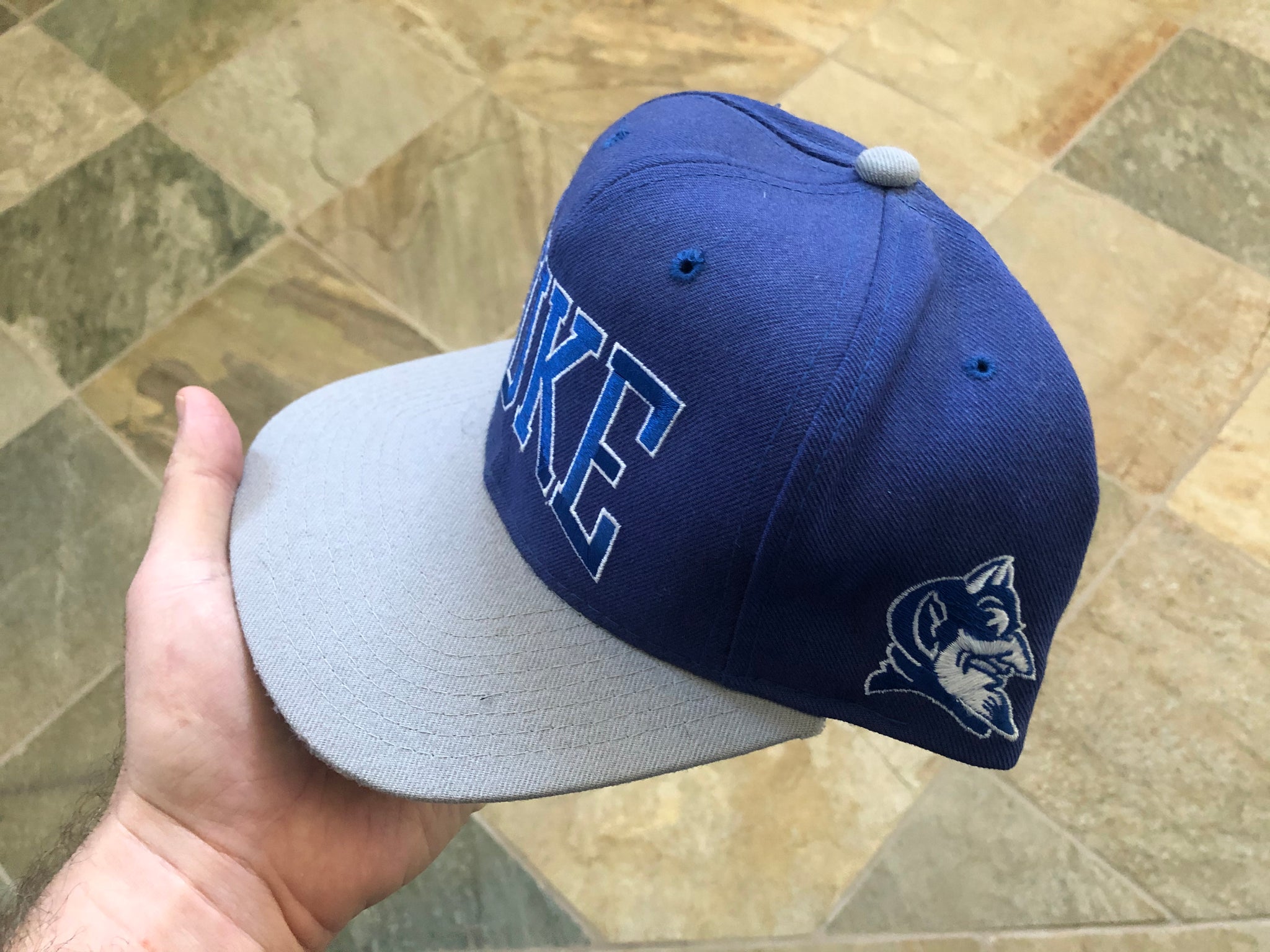 Vintage Duke Blue Devils Starter Snapback College Hat – Stuck In