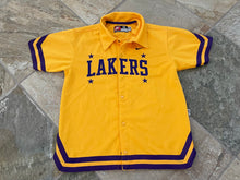 Load image into Gallery viewer, Los Angeles Lakers Nike Warmup Basketball Jacket, Size Youth Medium, 10-12