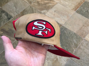 Vintage San Francisco 49ers Louisville MFG Helmet Snapback Football Hat
