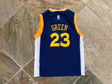 Load image into Gallery viewer, Golden State Warriors Draymond Green Adidas Youth Basketball Jersey, 8-10, Medium