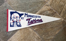 Load image into Gallery viewer, Vintage 60s Minnesota Twins Baseball Pennant ###