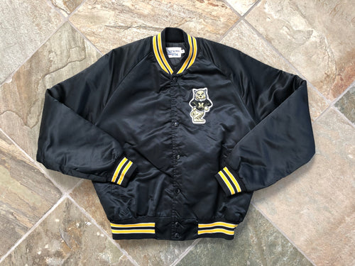 Vintage Missouri Tigers Chalk Line Satin College Jacket, Size Medium