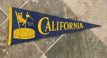 Load image into Gallery viewer, Vintage California Cal Bears Memorial Stadium 60s College Football Pennant