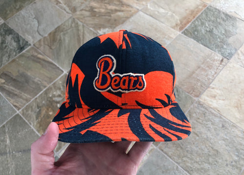 Vintage Chicago Bears AJD Zubaz Snapback Football Hat