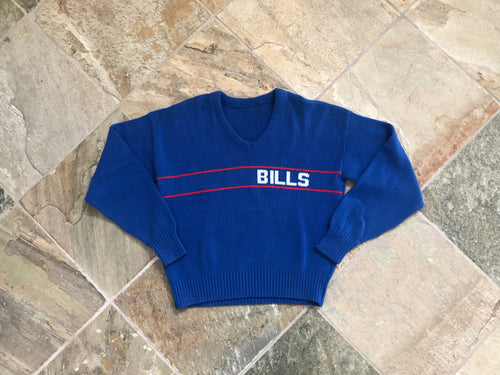 Vintage Buffalo Bills Cliff Engle Sweater Football Sweatshirt, Size Large