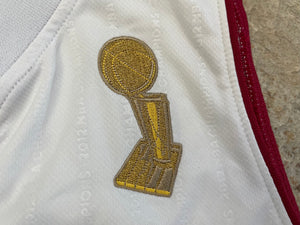 Miami Heat Lebron James 2012 Champions Adidas Basketball Jersey, Size Large