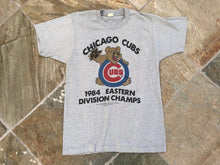 Load image into Gallery viewer, Vintage Chicago Cubs 1984 Champions Baseball Tshirt