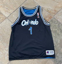 Load image into Gallery viewer, Vintage Orlando Magic Penny Hardaway Reversible Champion Basketball Jersey, Size Youth XL, 18-20