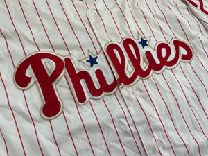 Vintage Philadelphia Phillies Raúl Ibañez Majestic Baseball Jersey, Size 52, XXL