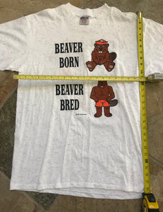 Vintage Oregon State Beavers College Tshirt, Size XL