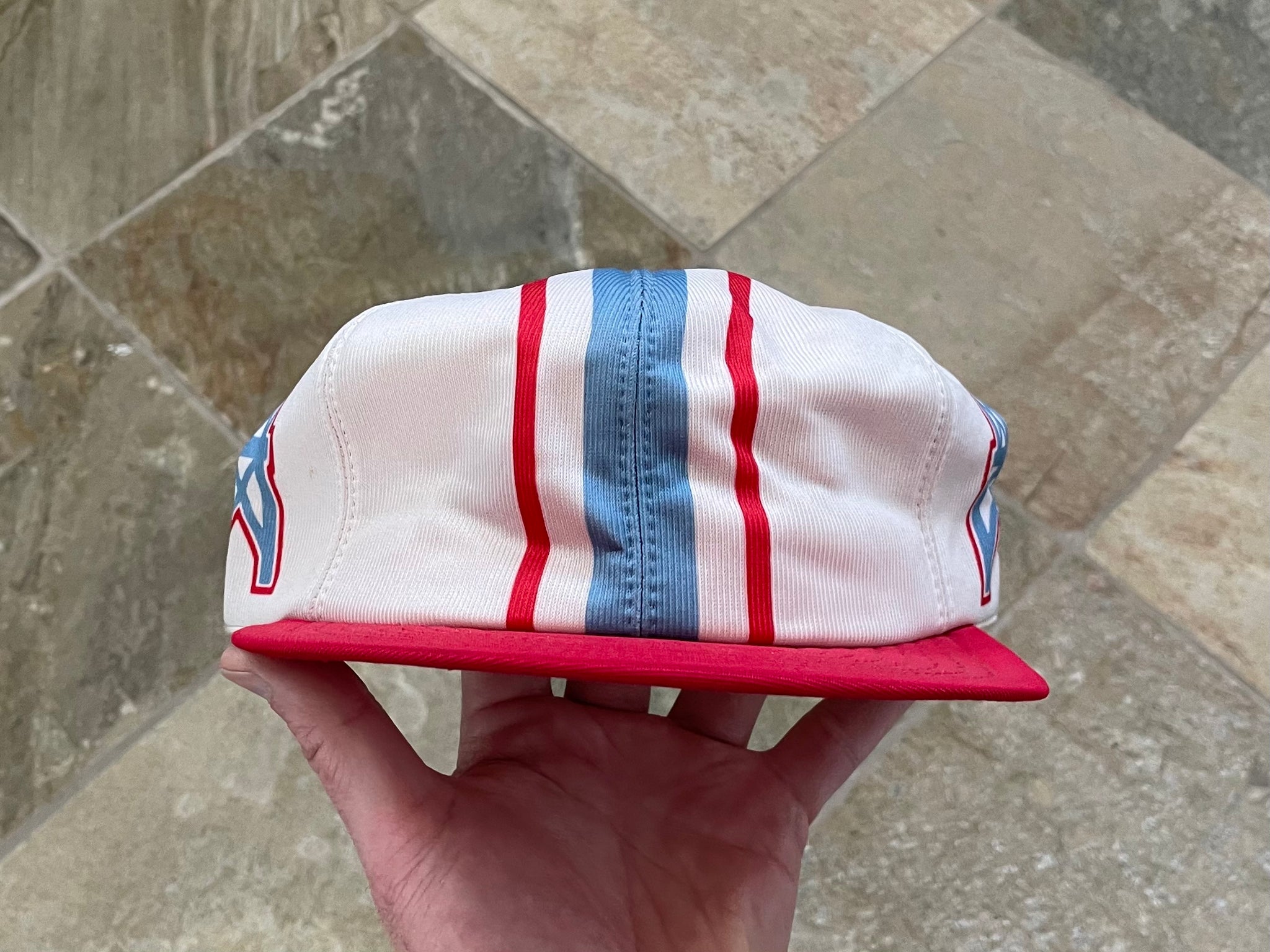 90's Houston Oilers AJD NFL Snapback Hat – Rare VNTG