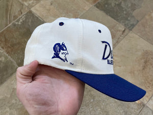Vintage Duke Blue Devils Sports Specialties Script Snapback College Hat