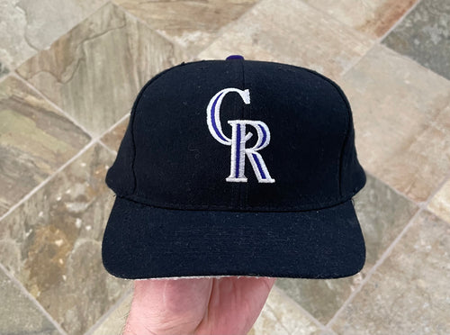 Vintage Colorado Rockies American Needle Snapback Baseball Hat
