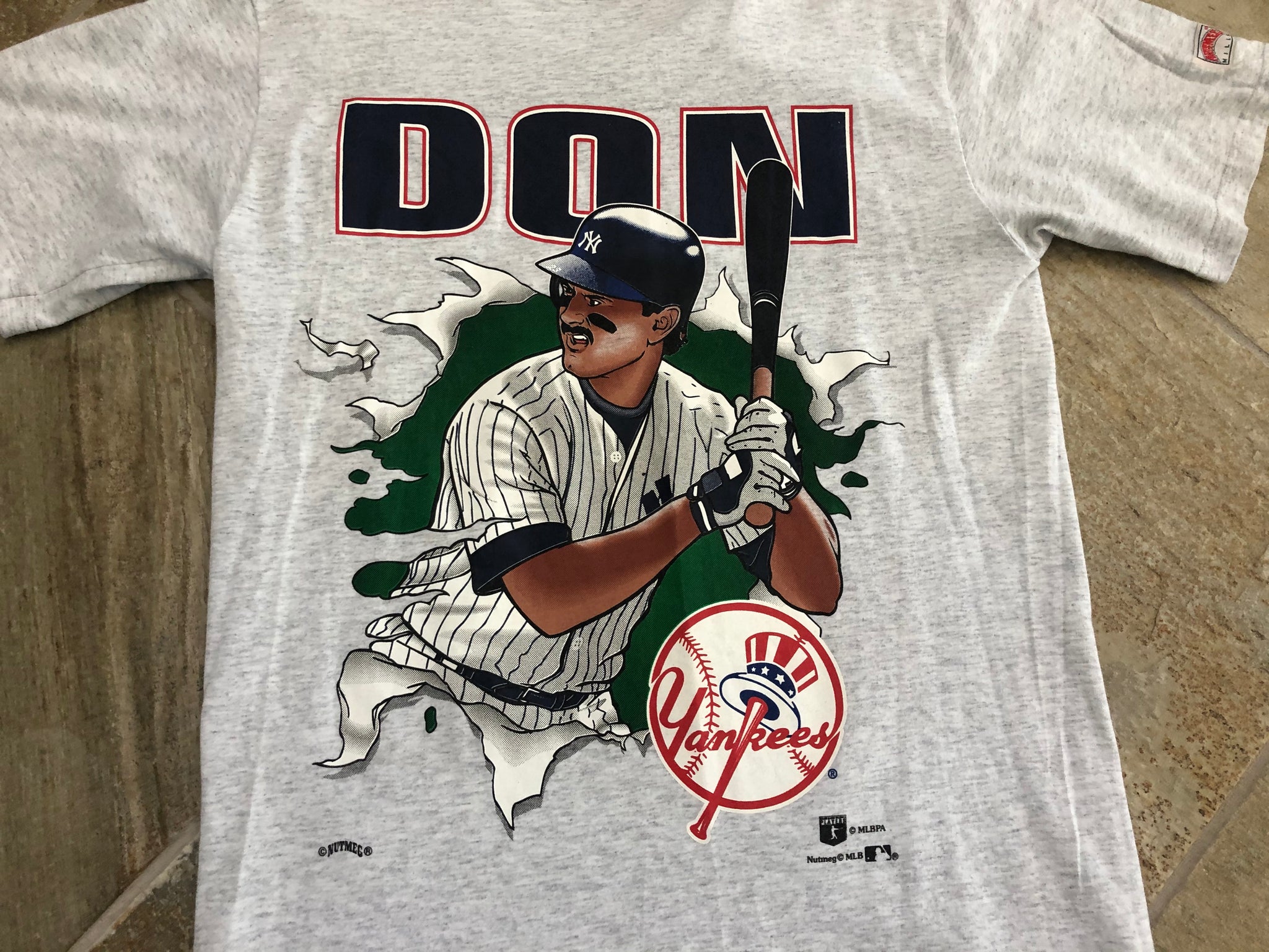 MLB New York Yankees Baseball Vintage Majestic Pullover Jersey Athletic  Shirt 2X
