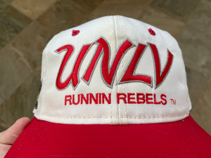 Vintage UNLV Runnin’ Rebels Sports Specialties Script Snapback College Hat