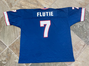 Vintage Buffalo Bills Doug Flutie Champion Football Jersey, Size 52, XXL