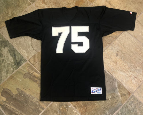 Vintage Los Angeles Raiders Howie Long Champion Football Jersey, Size Large