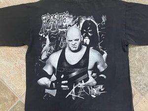 Vintage WWF WWE Kane Rap Harry Stone Wrestling TShirt, Size Medium