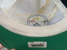 Load image into Gallery viewer, Vintage Pittsburgh Steelers Logo Athletic Splash Snapback Football Hat