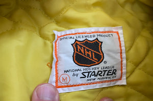 Vintage St. Louis Blues Starter Satin Hockey Jacket, Size Medium