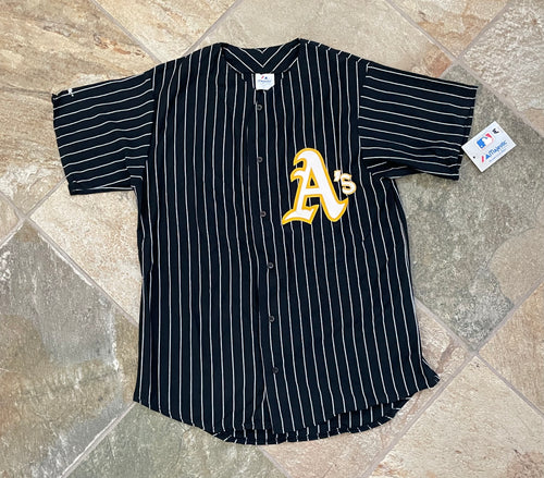 Vintage Oakland Athletics Majestic Baseball Jersey, Size Large
