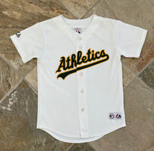 Load image into Gallery viewer, Oakland Athletics Majestic Baseball Jersey, Size Youth Medium, 8-10
