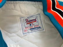 Load image into Gallery viewer, Vintage Florida Marlins Starter Satin Baseball Jacket, Size Medium