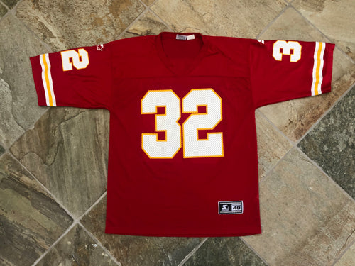 Vintage Kansas City Chiefs Marcus Allen Starter Football Jersey, Size 48, XL