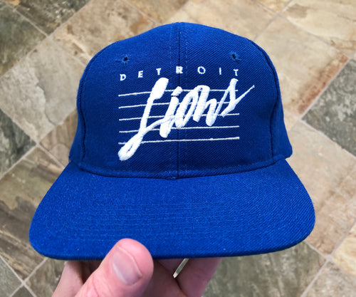 Vintage Detroit Lions Drew Pearson SnapBack Football Hat