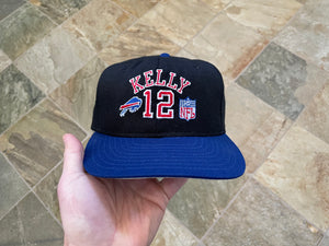 Vintage Buffalo Bills Jim Kelly AJD Snapback Football Hat