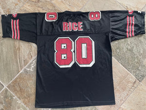 Vintage San Francisco 49ers Jerry Rice Starter Football Jersey