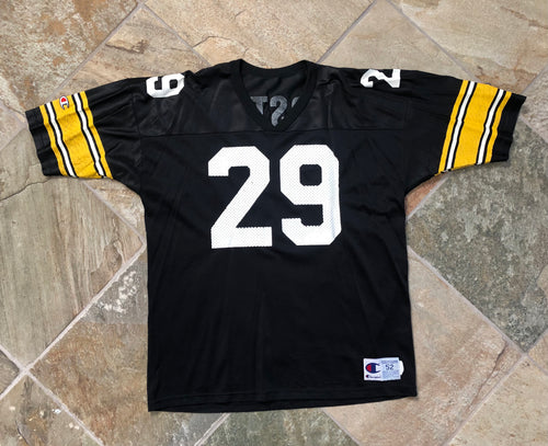 Vintage Pittsburgh Steelers Barry Foster Champion Football Jersey, Size 52, XXL