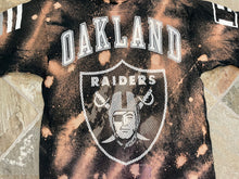 Load image into Gallery viewer, Vintage Oakland Raiders Pro Player Bleached Football Tshirt, Size Large