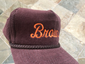 Vintage Cleveland Browns Corduroy Script Strapback Football Hat