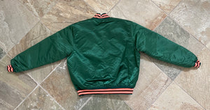 Vintage Miami Hurricanes Starter Satin College Jacket, Size XL