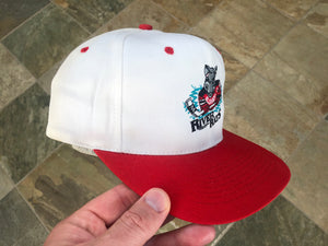 Vintage Albany River Rats AHL Snapback Hockey Hat