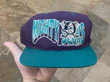 Load image into Gallery viewer, Vintage Anaheim Mighty Ducks GCap Wave Snapback Hockey Hat
