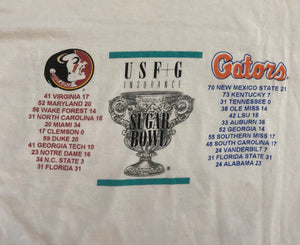 Vintage 1995 Sugar Bowl College Football  Tshirt, Size Large