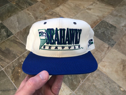 Vintage Seattle Seahawks Drew Pearson Snapback Football Hat