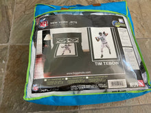 Load image into Gallery viewer, New York Jets Tim Tebow Twin Bed Sheet Comforter Set ###