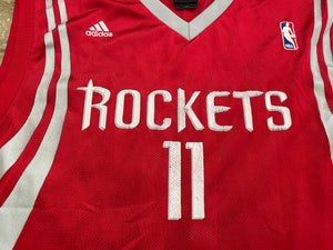 Vintage Houston Rockets Yao Ming Adidas Basketball Jersey, Size Large