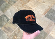 Load image into Gallery viewer, Vintage Cincinnati Bengals Corduroy Strapback Snapback Football Hat