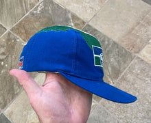 Load image into Gallery viewer, Vintage Seattle Seahawks Logo Athletic Splash Snapback Football Hat