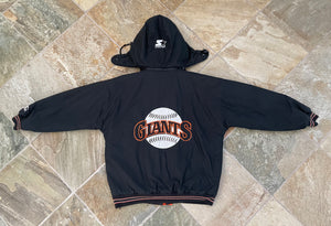 Vintage San Francisco Giants Starter Parka Baseball Jacket, Size XXL