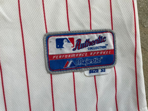 Vintage Philadelphia Phillies Raúl Ibañez Majestic Baseball Jersey, Size 52, XXL